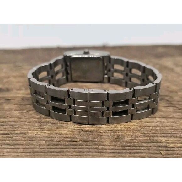 Ladies Fossil FS Steel Square Dial Stainless Steel  Watch - Picture 3 of 9